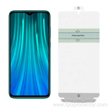 Hydrogel Screen Protector for Redmi Note 8 Pro